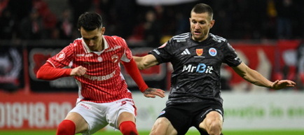 Liga 1 - Etapa 18: Dinamo București - Oțelul Galați 1-0